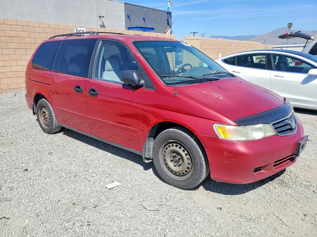 2002 HONDA ODYSSEY