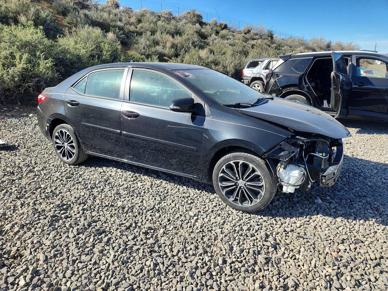 2016 TOYOTA COROLLA