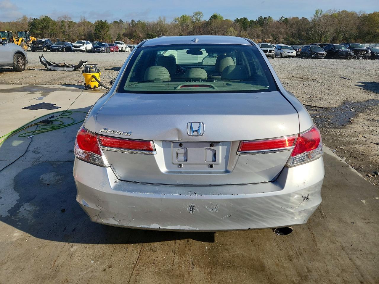2012 HONDA ACCORD
