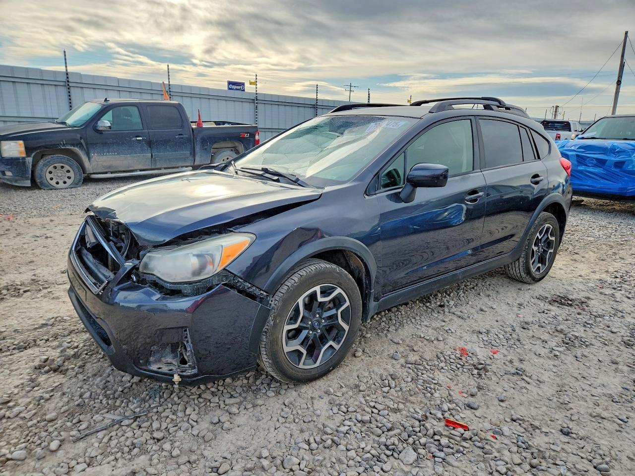 2016 SUBARU Crosstrek