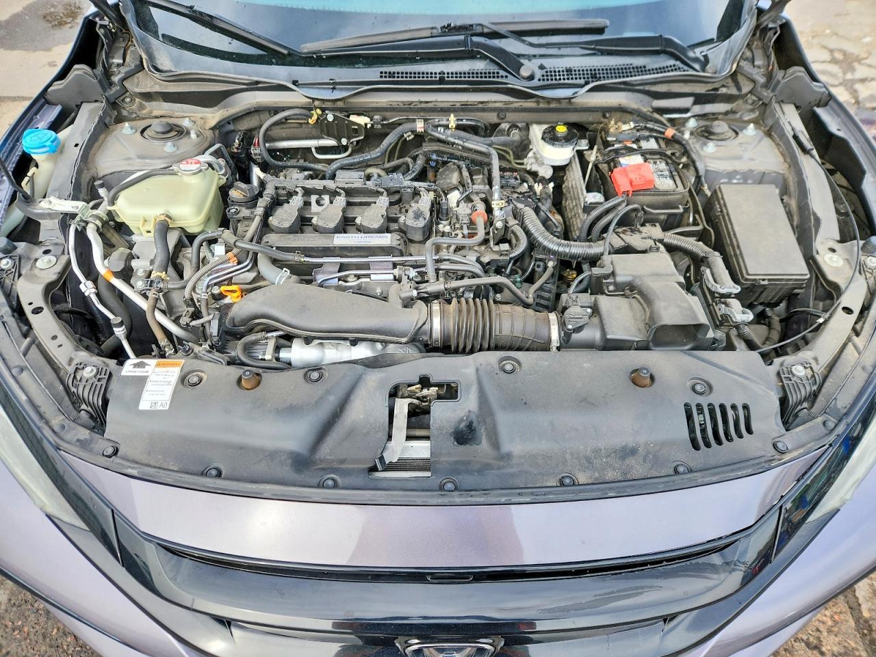 2018 HONDA CIVIC