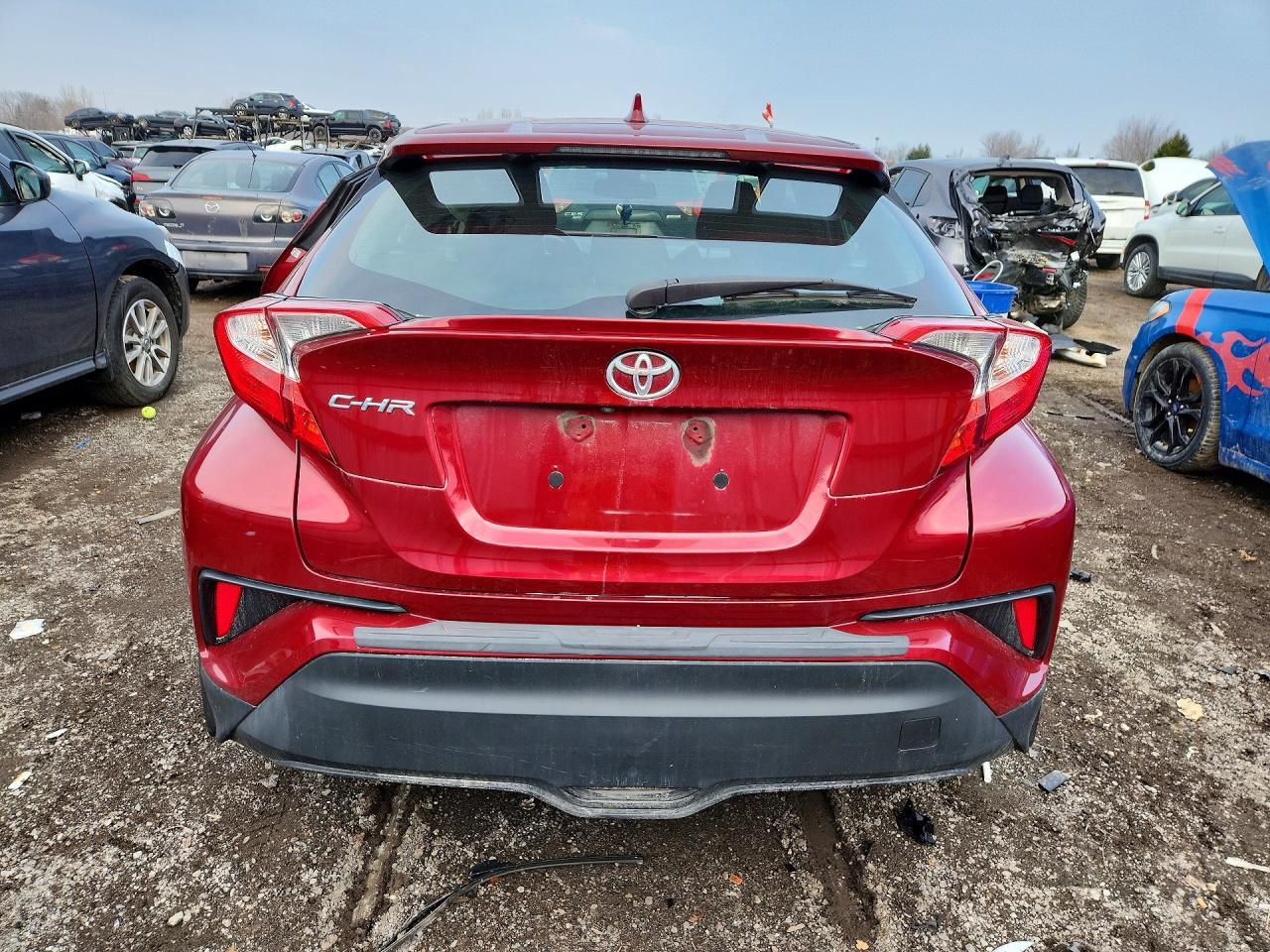 2018 TOYOTA C-HR