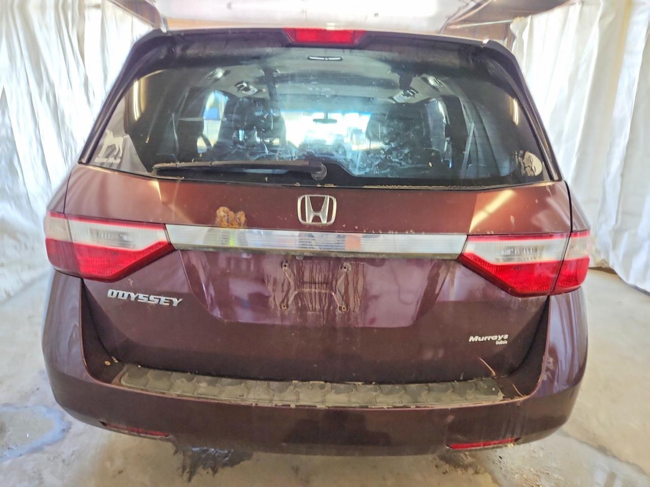 2012 HONDA ODYSSEY