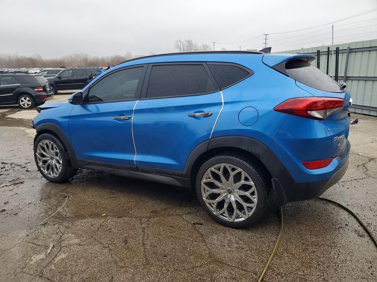 2016 HYUNDAI TUCSON