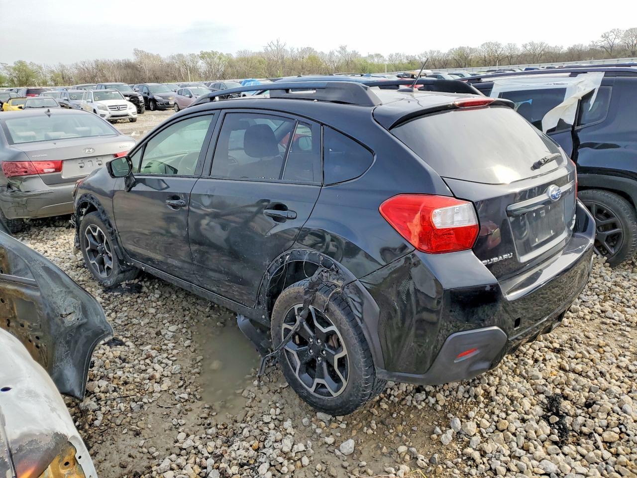 2015 SUBARU XV Crosstrek