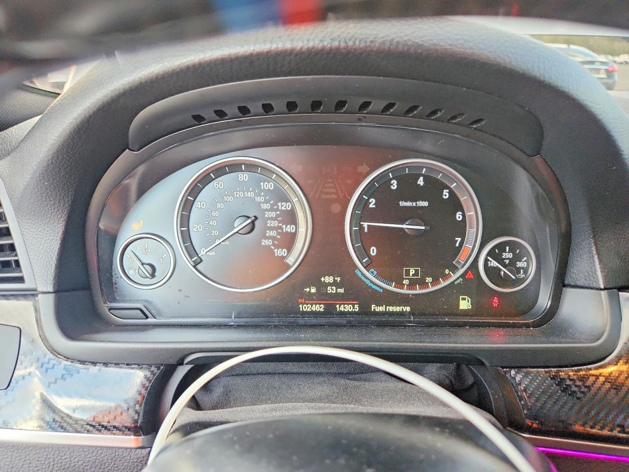 2016 BMW 5 series