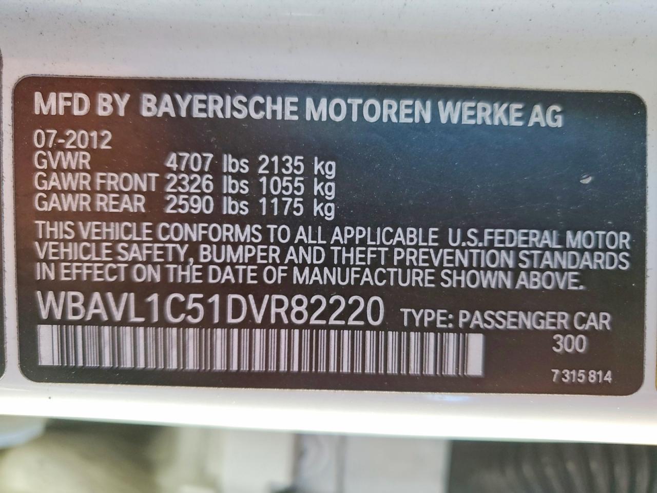 2013 BMW X1