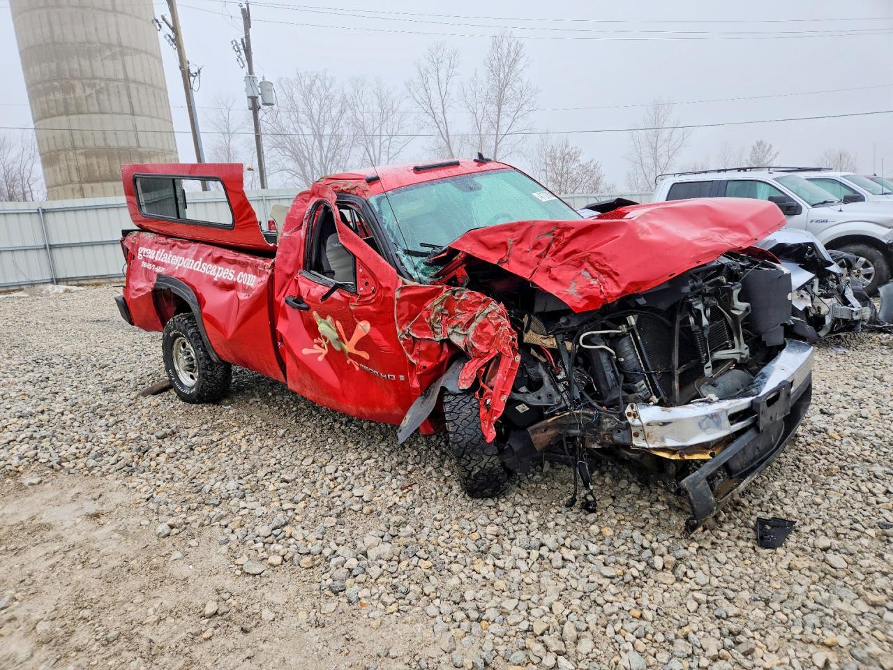 2008 CHEVROLET Silverado 2500