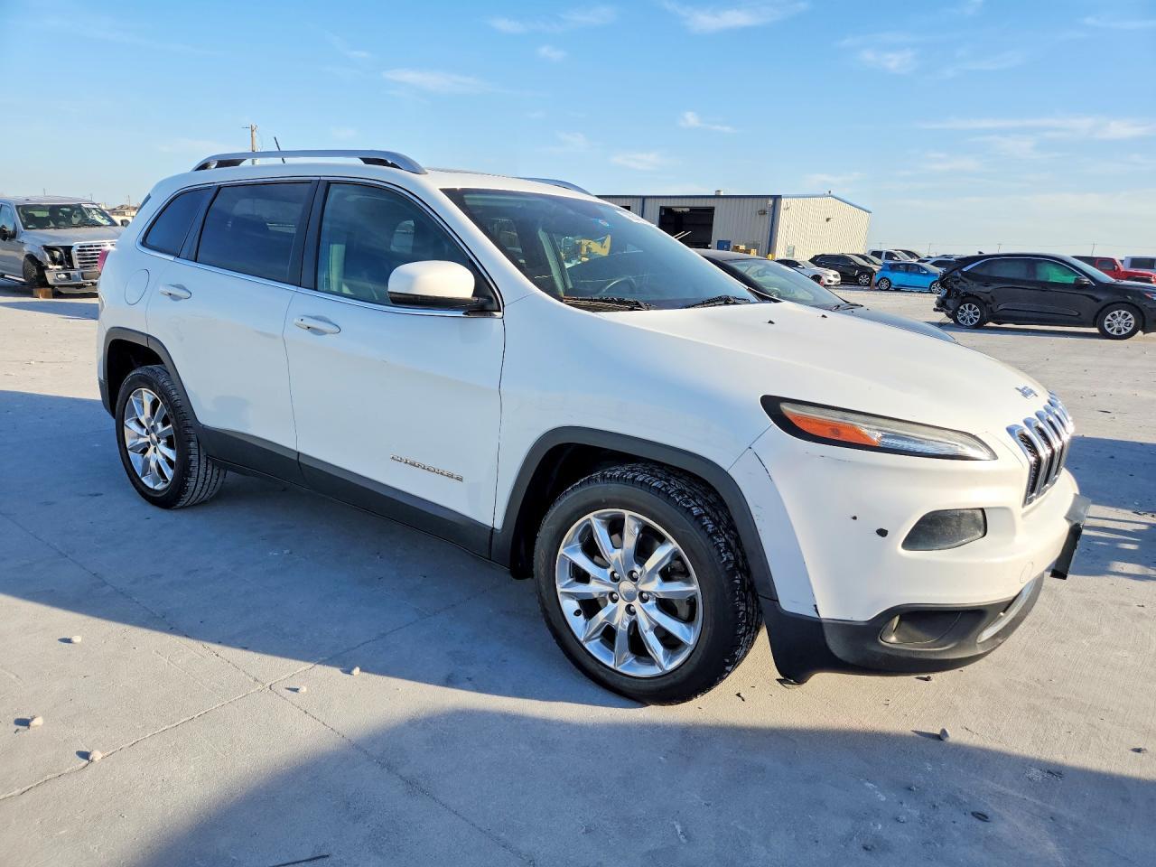 2014 JEEP CHEROKEE