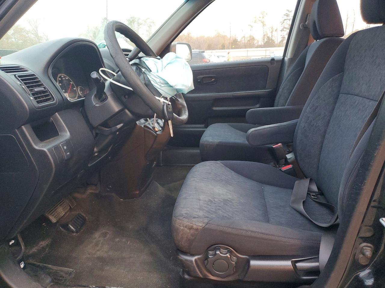 2005 HONDA CR-V