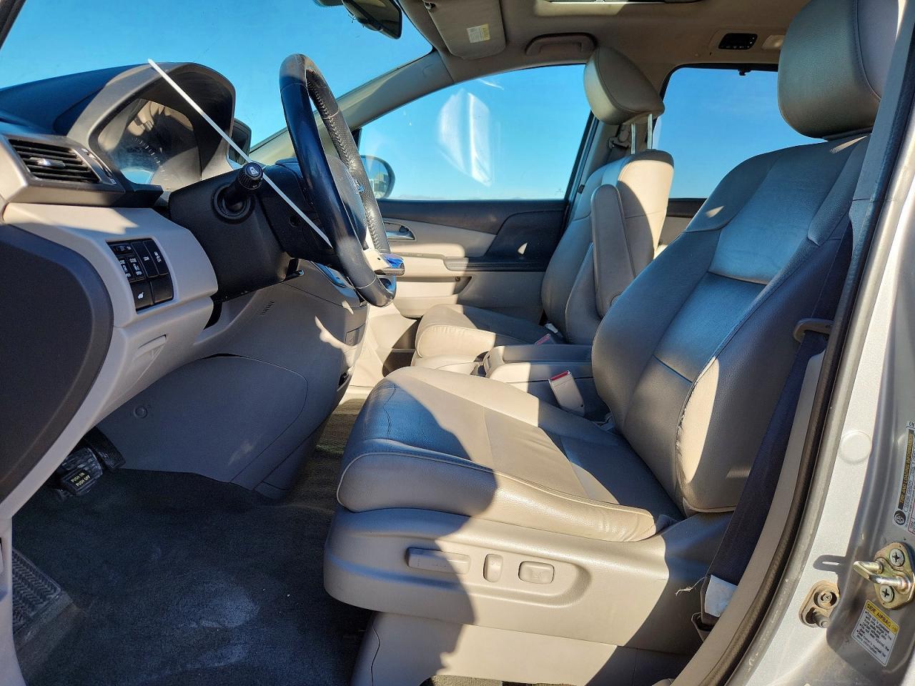 2016 HONDA ODYSSEY