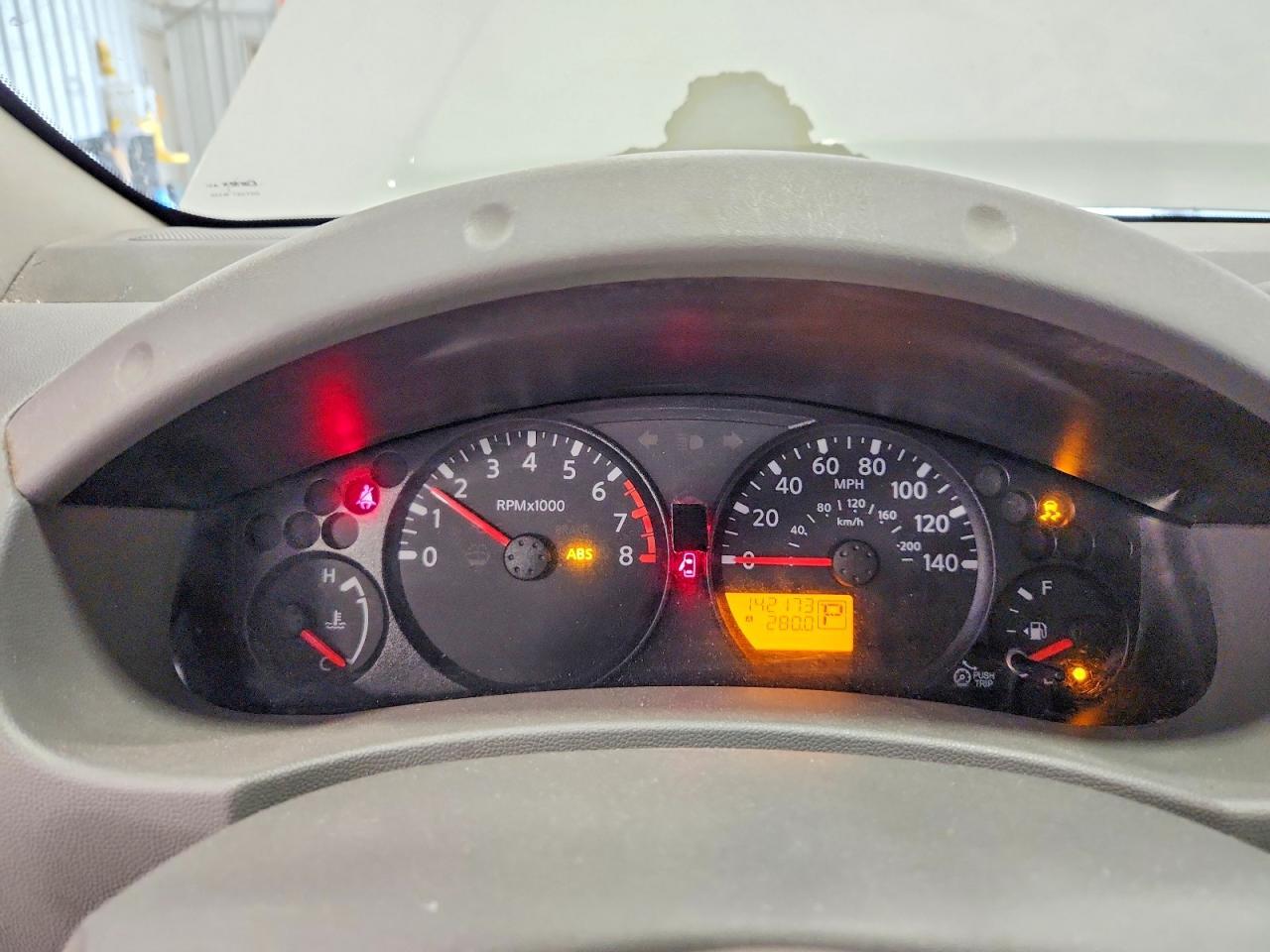 2013 NISSAN Frontier