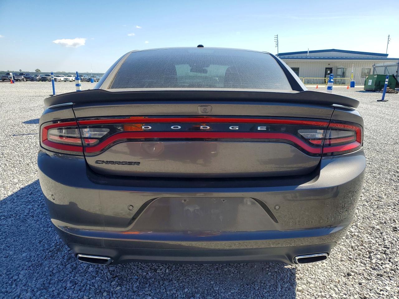 2018 DODGE CHARGER