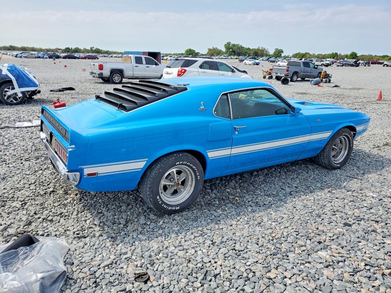 1969 FORD MUSTANG