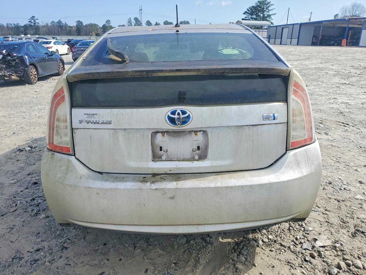 2013 TOYOTA PRIUS
