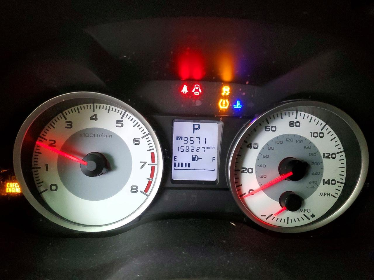 2014 SUBARU IMPREZA