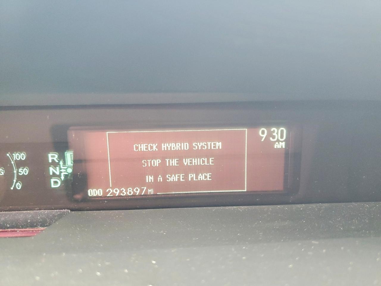 2012 TOYOTA PRIUS