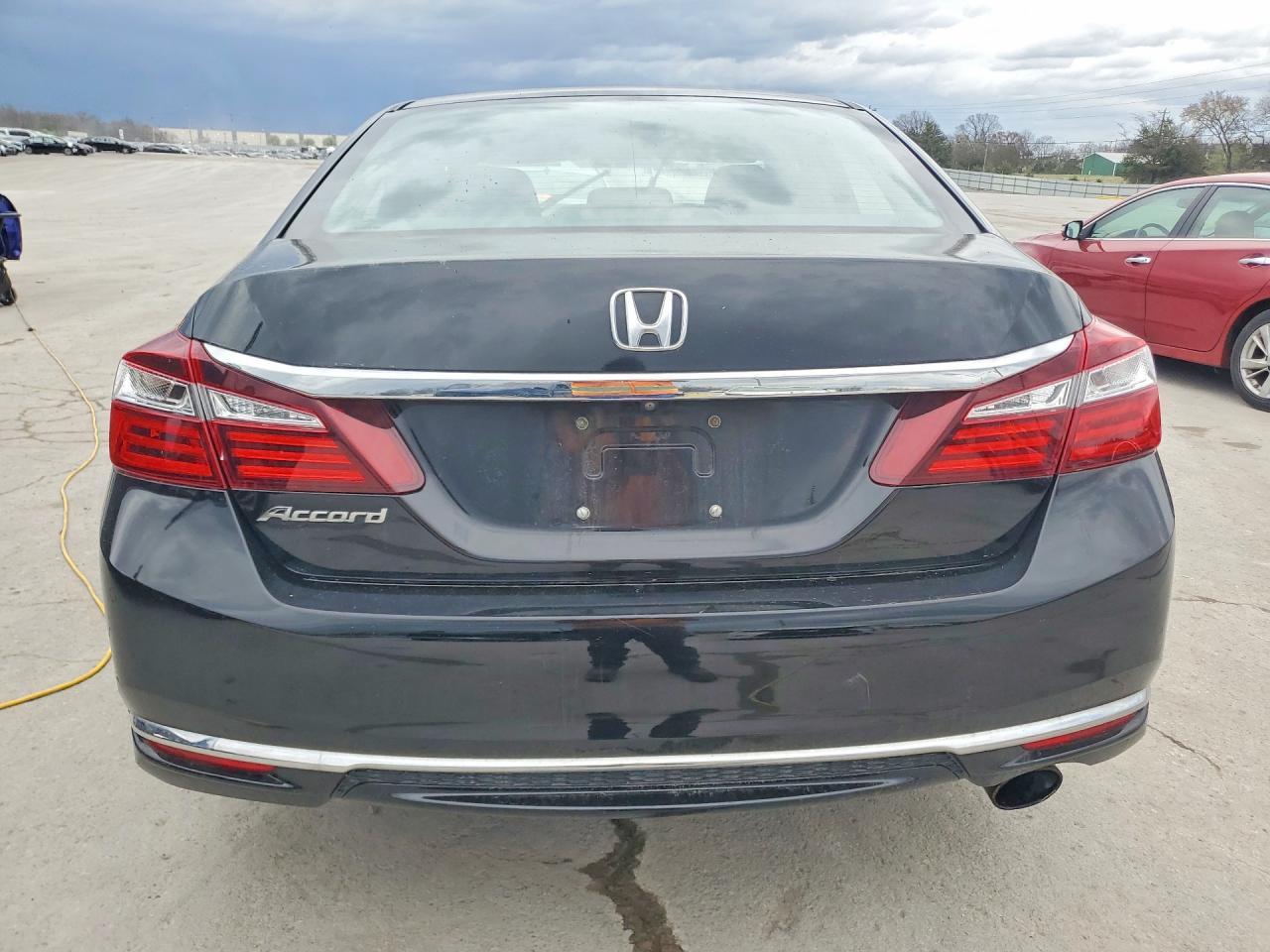2017 HONDA ACCORD