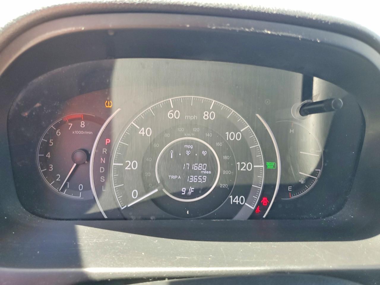 2015 HONDA CR-V