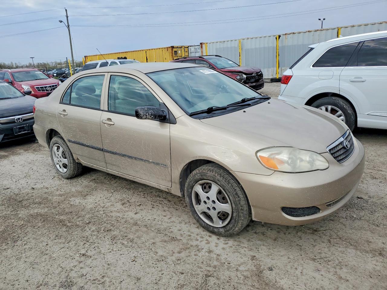 2008 TOYOTA COROLLA