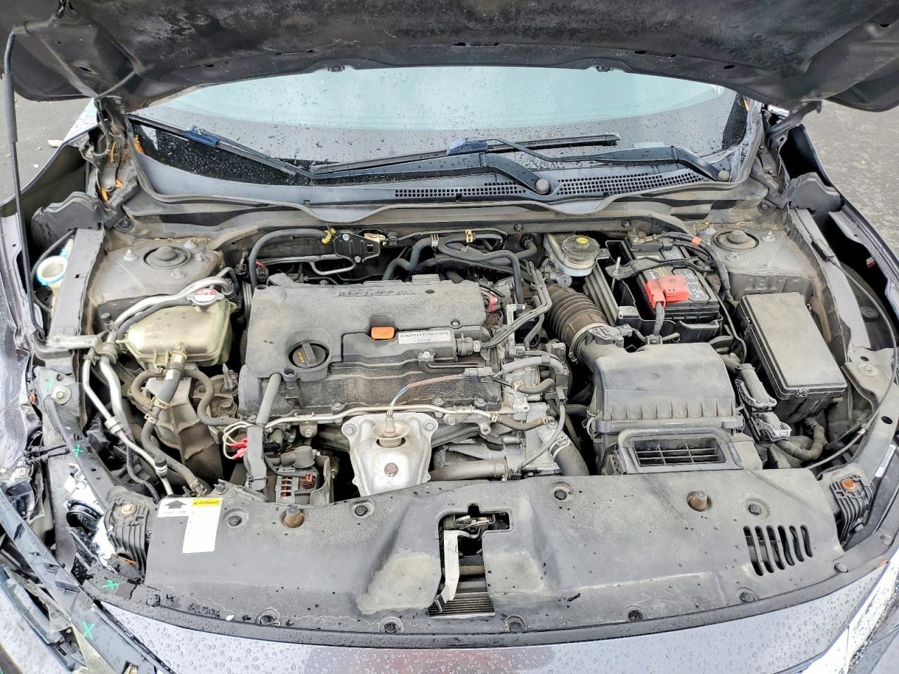 2016 HONDA CIVIC