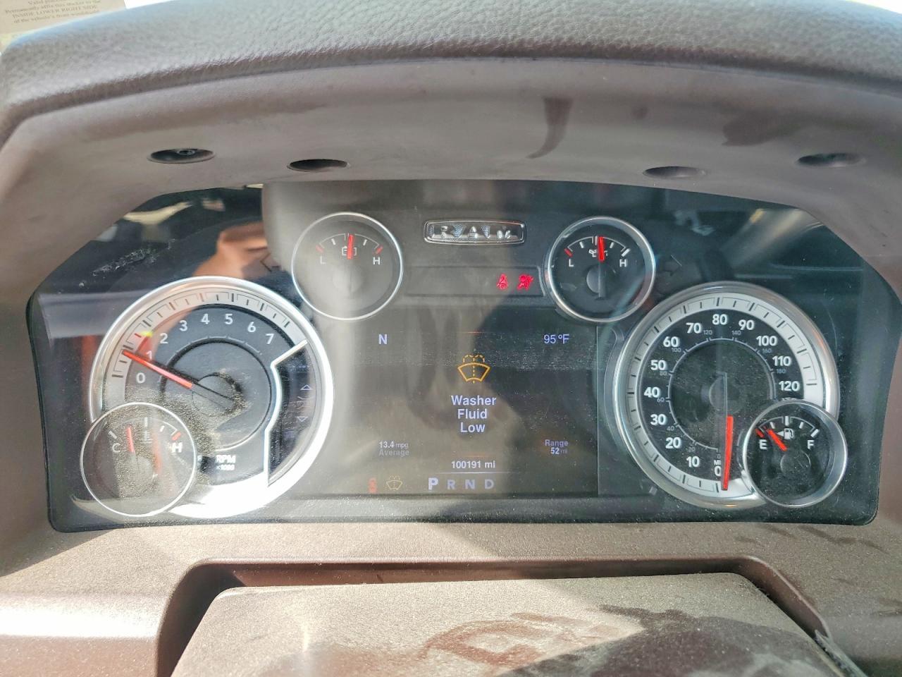 2016 Ram Trucks 3500