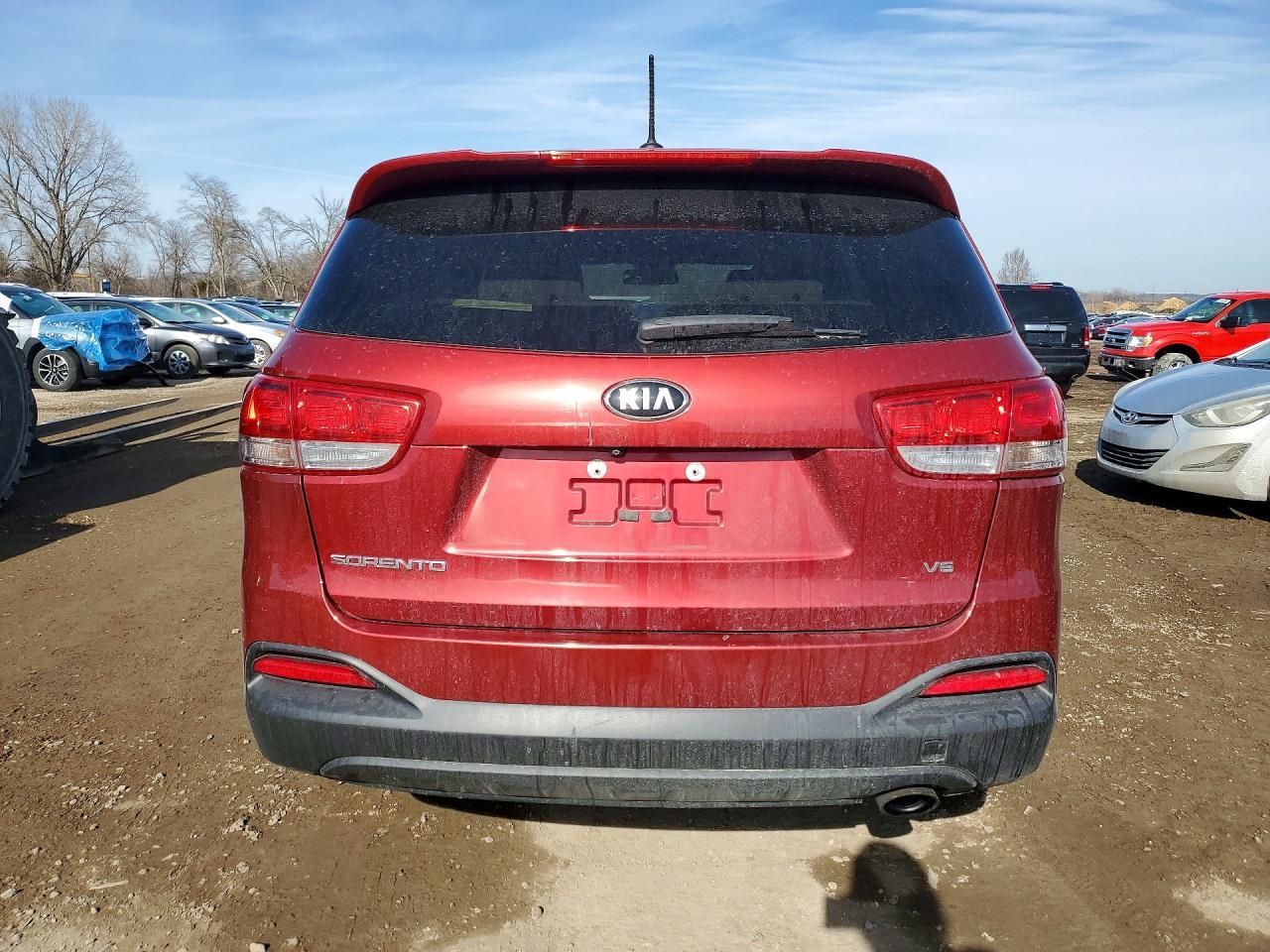 2017 KIA SORENTO