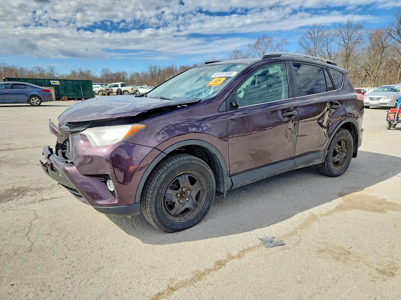 2016 TOYOTA RAV4