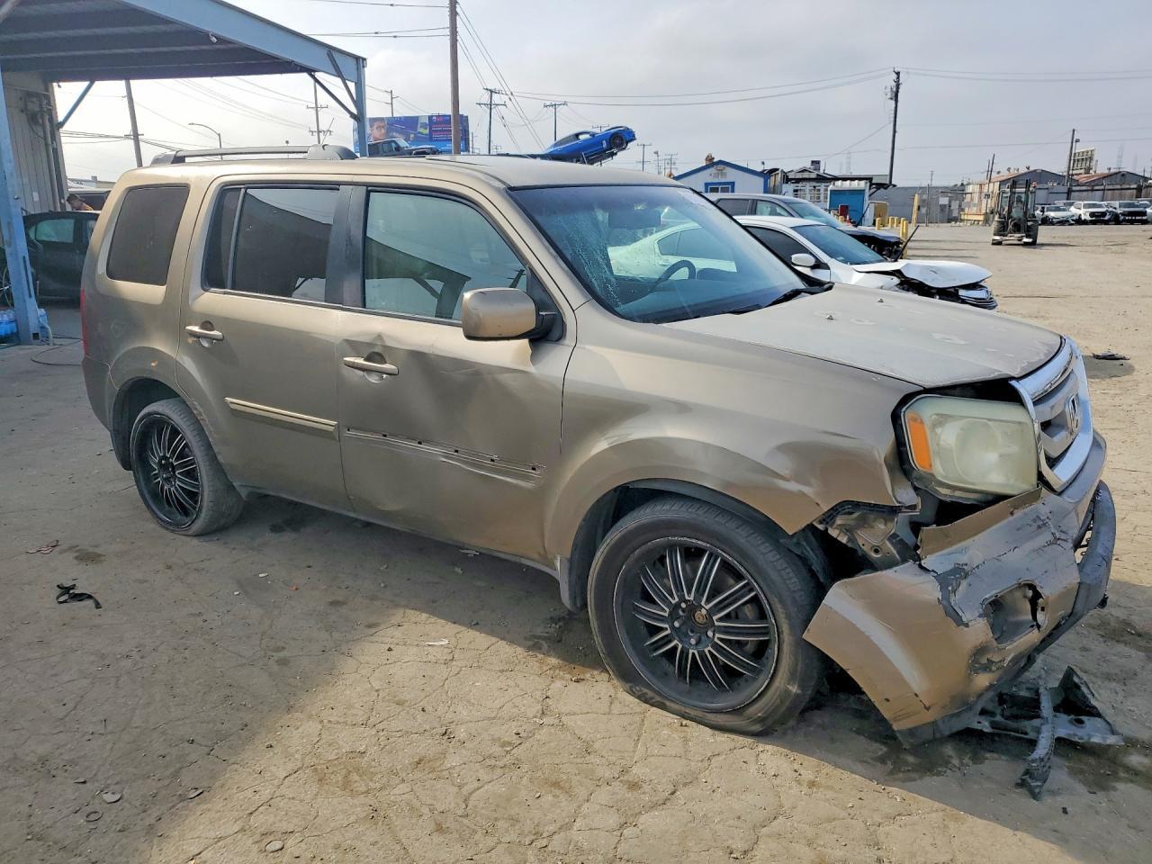 2009 HONDA PILOT