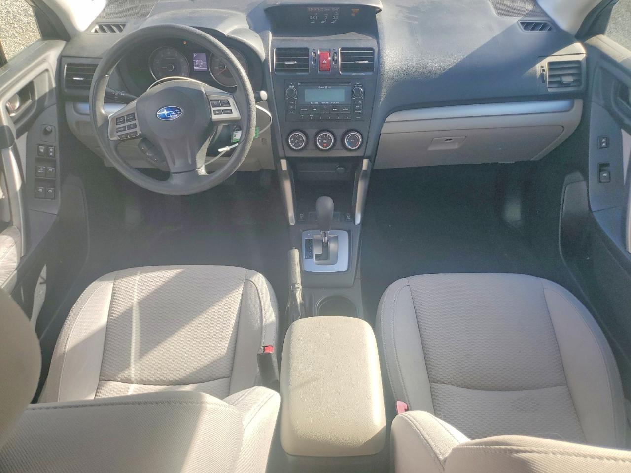 2015 SUBARU FORESTER