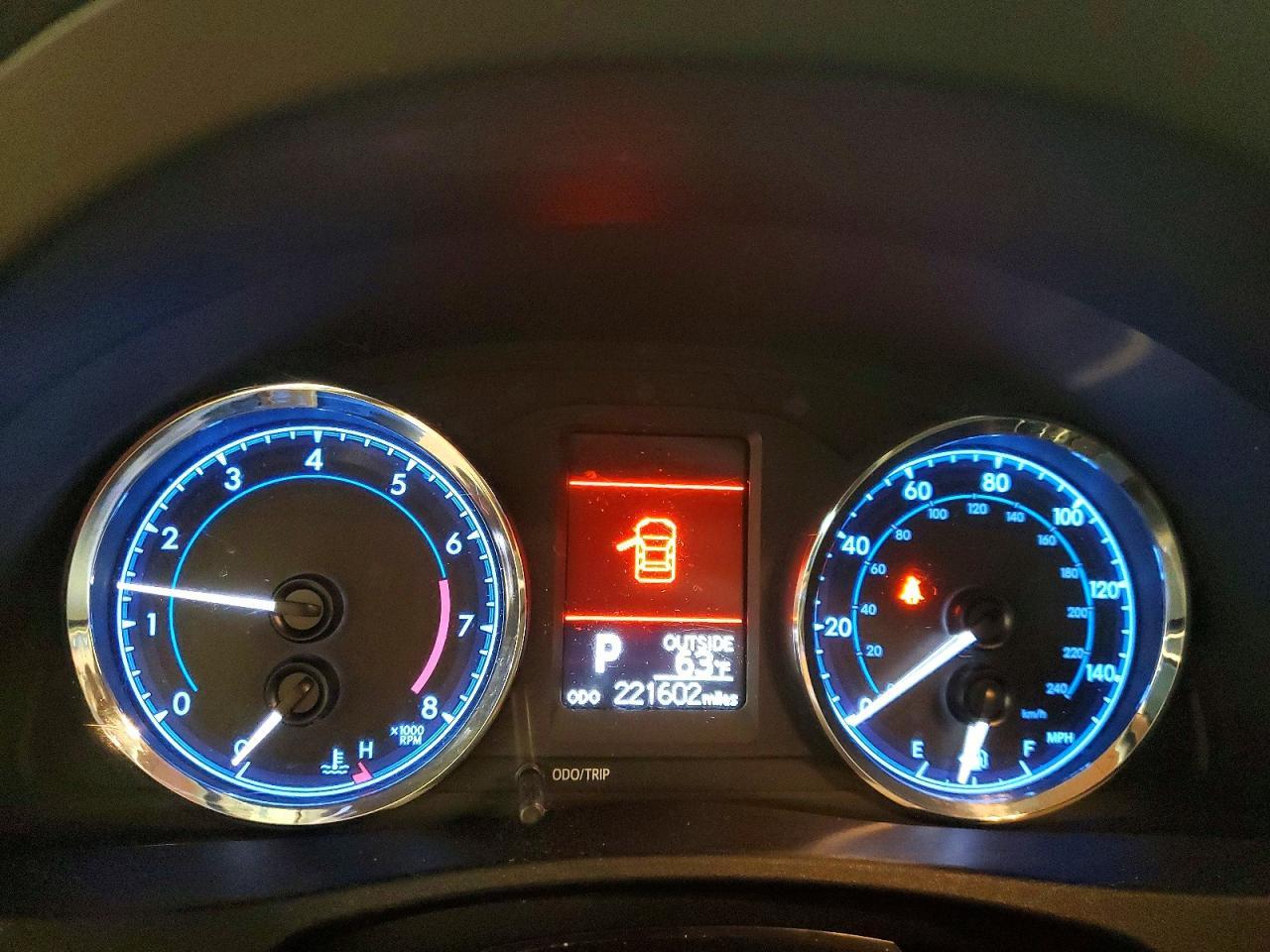 2017 TOYOTA COROLLA