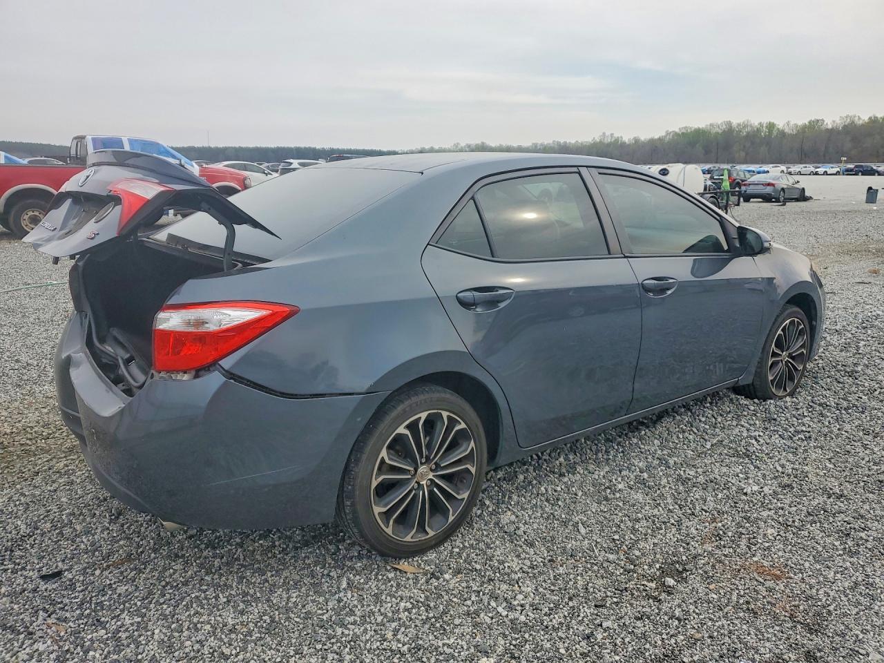 2014 TOYOTA COROLLA