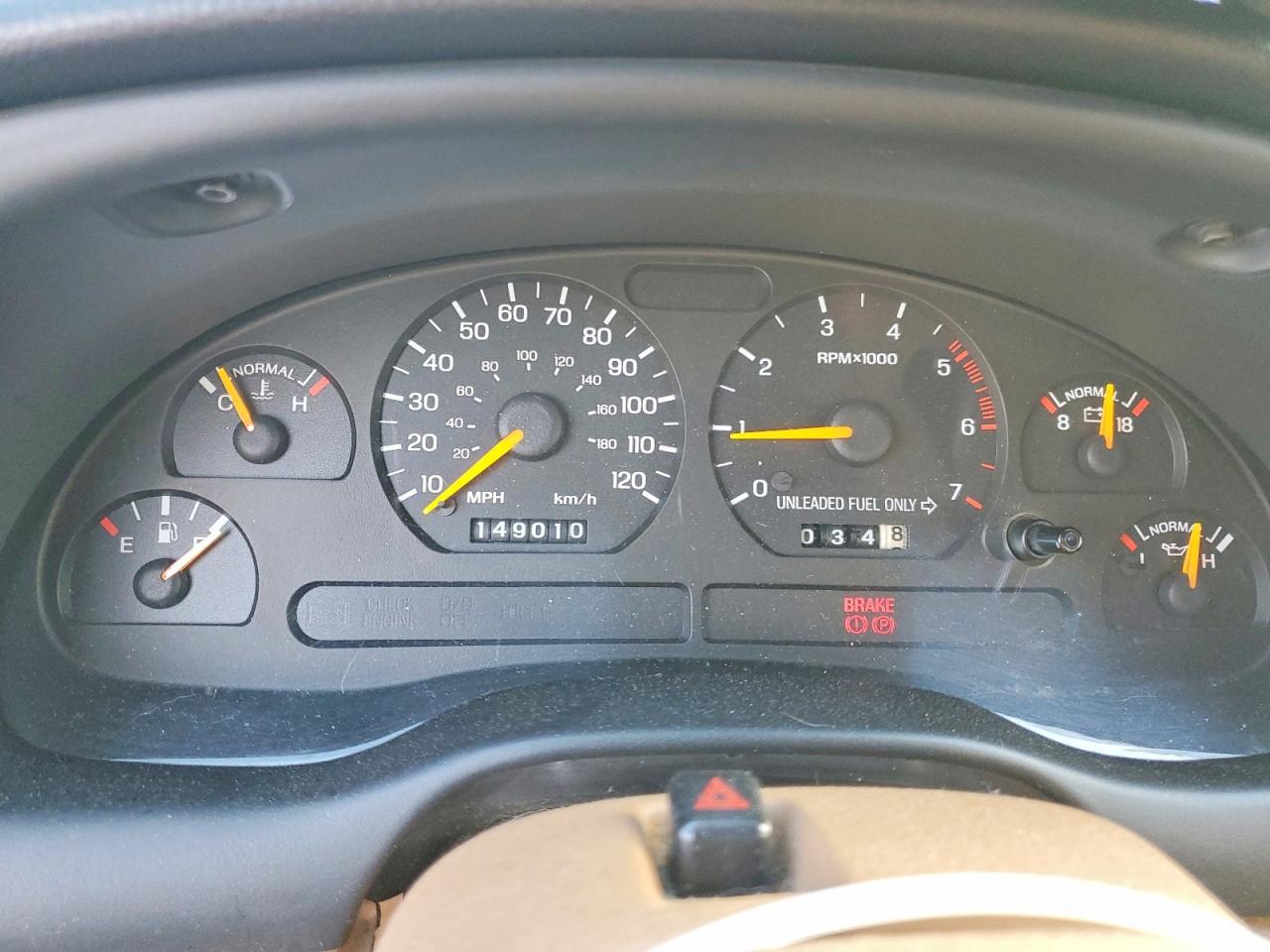 1997 FORD MUSTANG