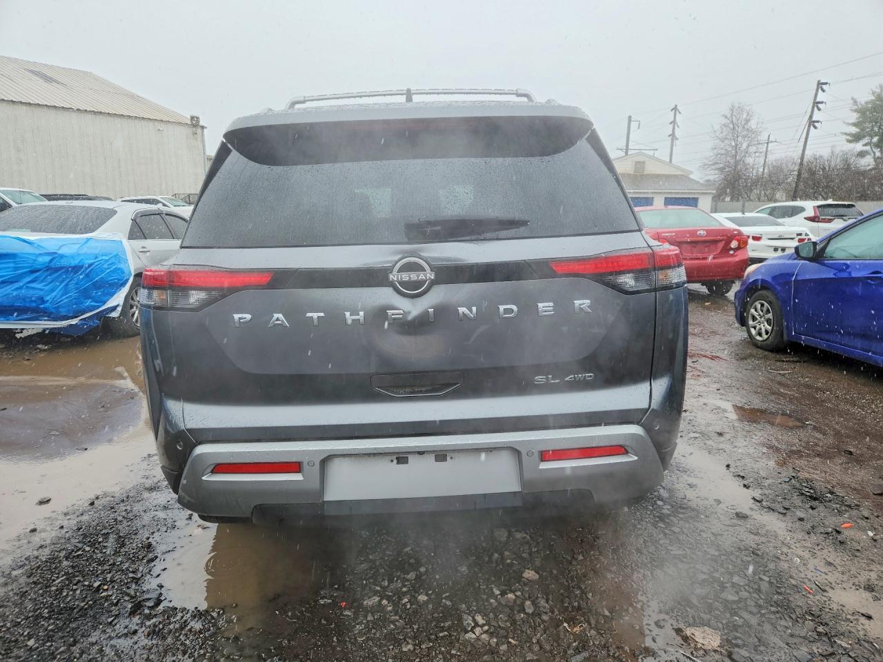 2022 NISSAN PATHFINDER