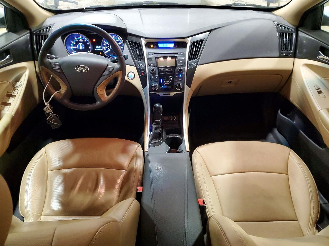 2012 HYUNDAI SONATA