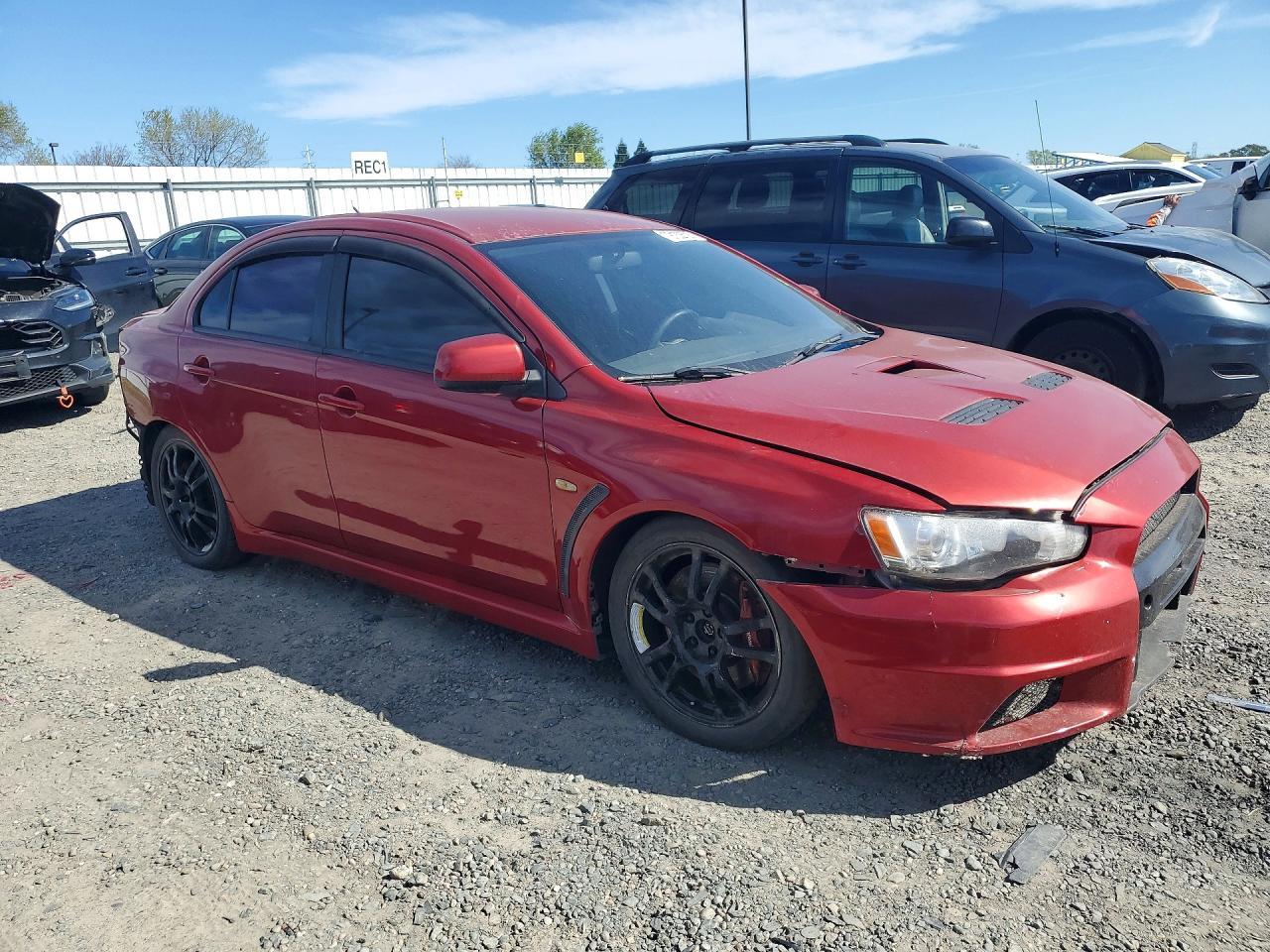 2008 MITSUBISHI Lancer Evolution