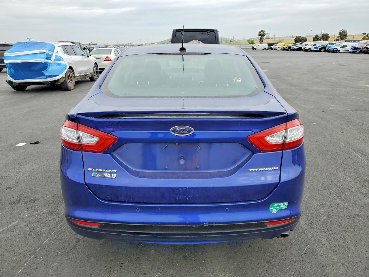 2016 FORD FUSION