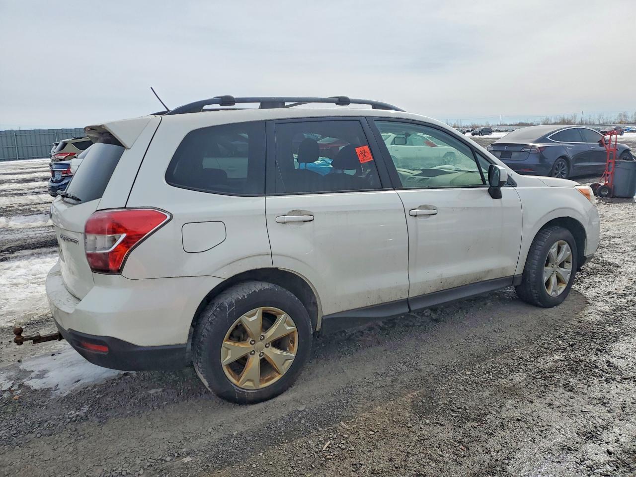 2015 SUBARU FORESTER