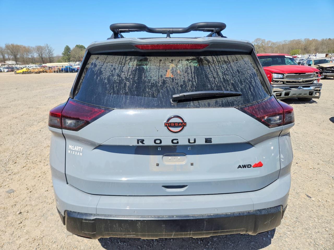 2026 NISSAN ROGUE