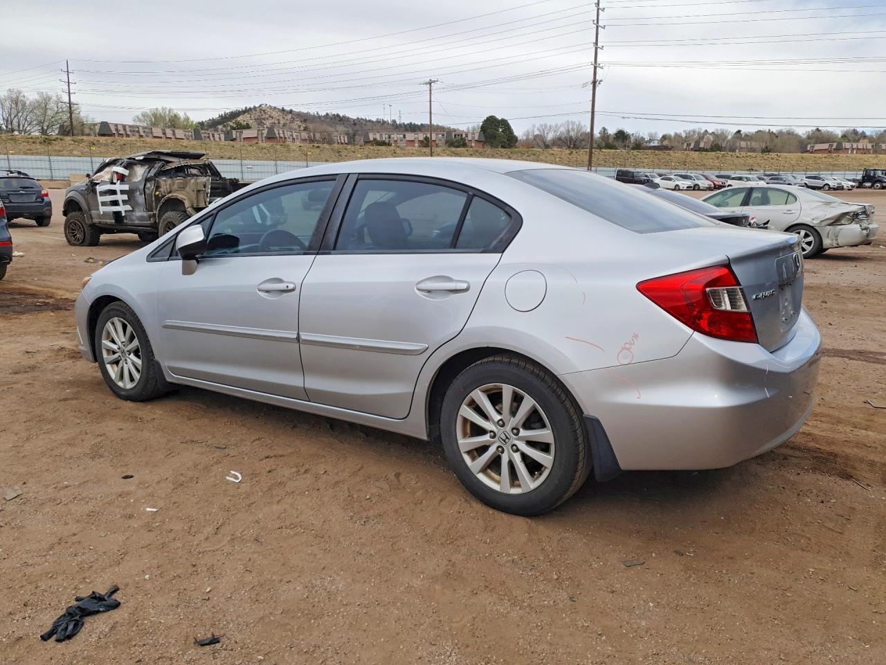 2012 HONDA CIVIC