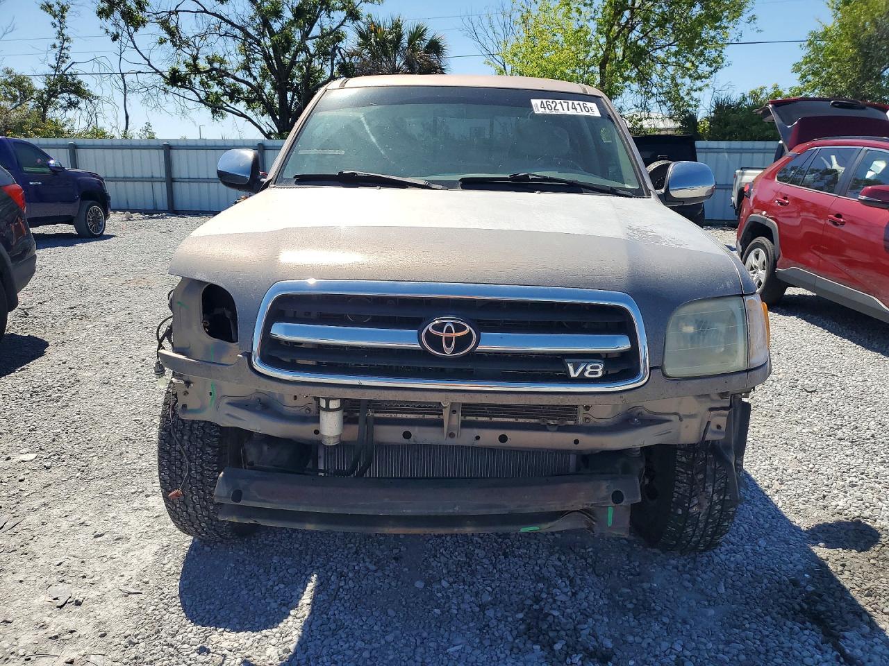 2000 TOYOTA TUNDRA