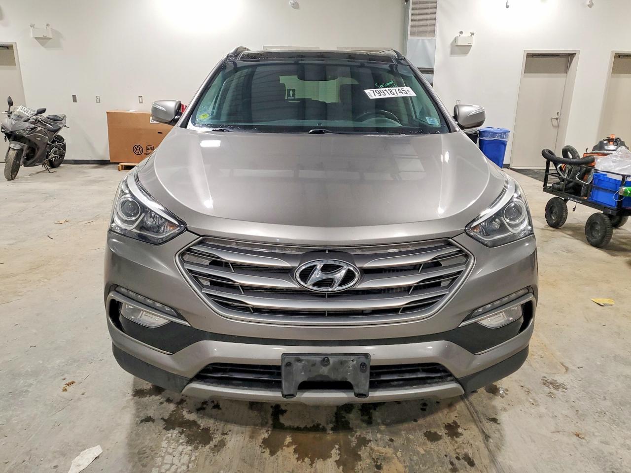 2017 HYUNDAI SANTA FE