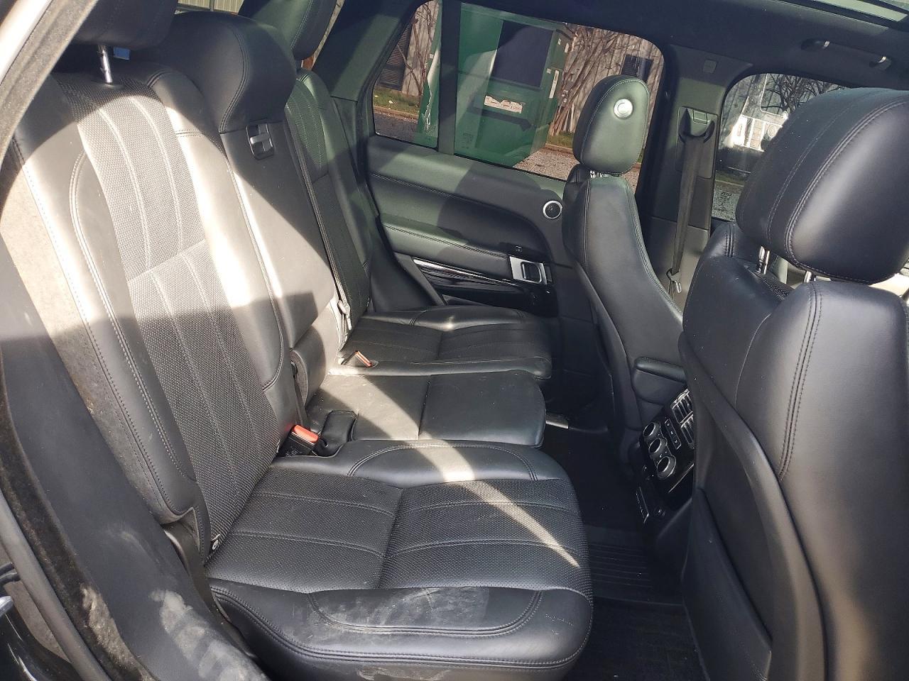2016 LAND ROVER RANGE ROVER