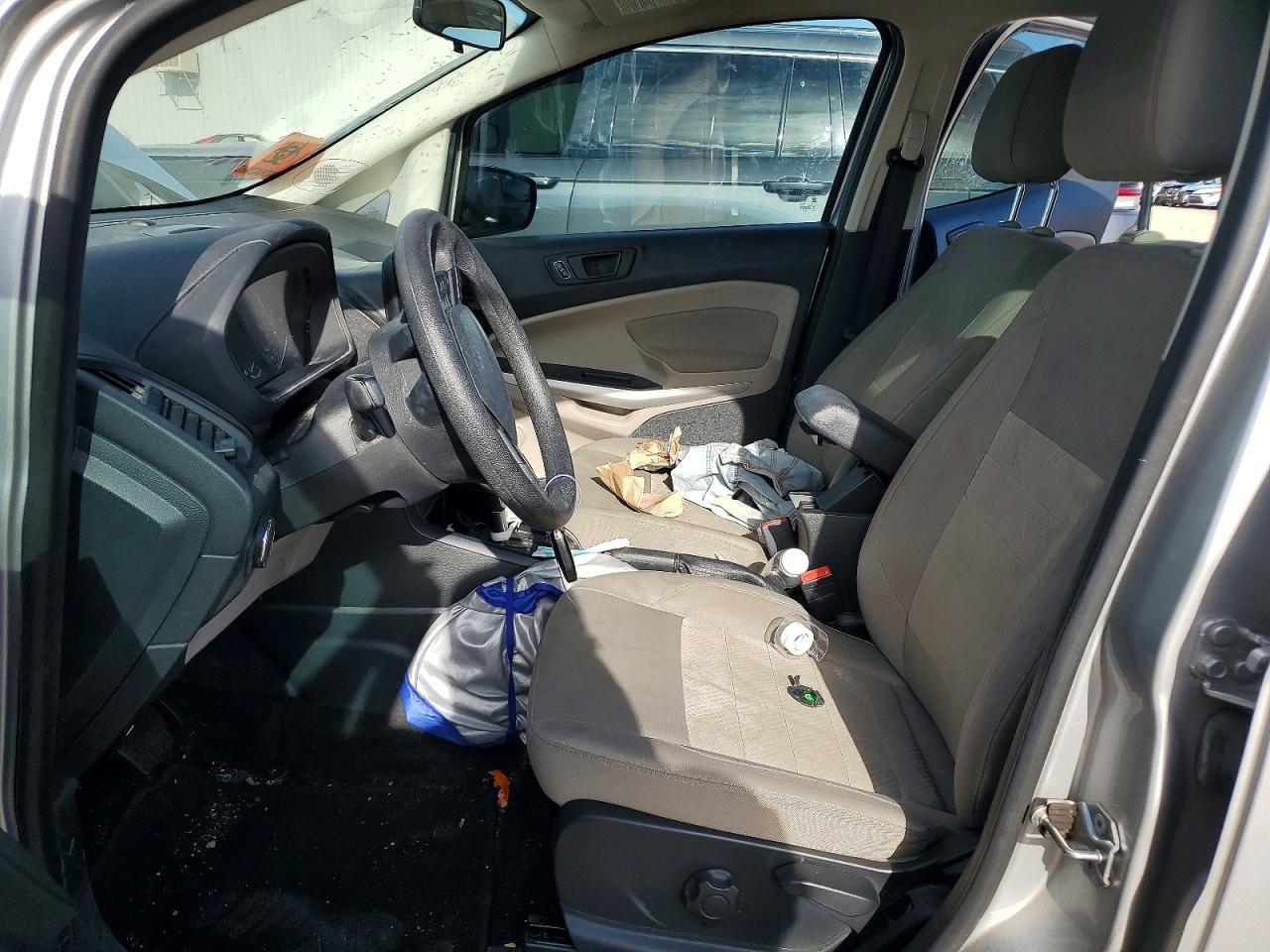 2018 FORD EcoSport