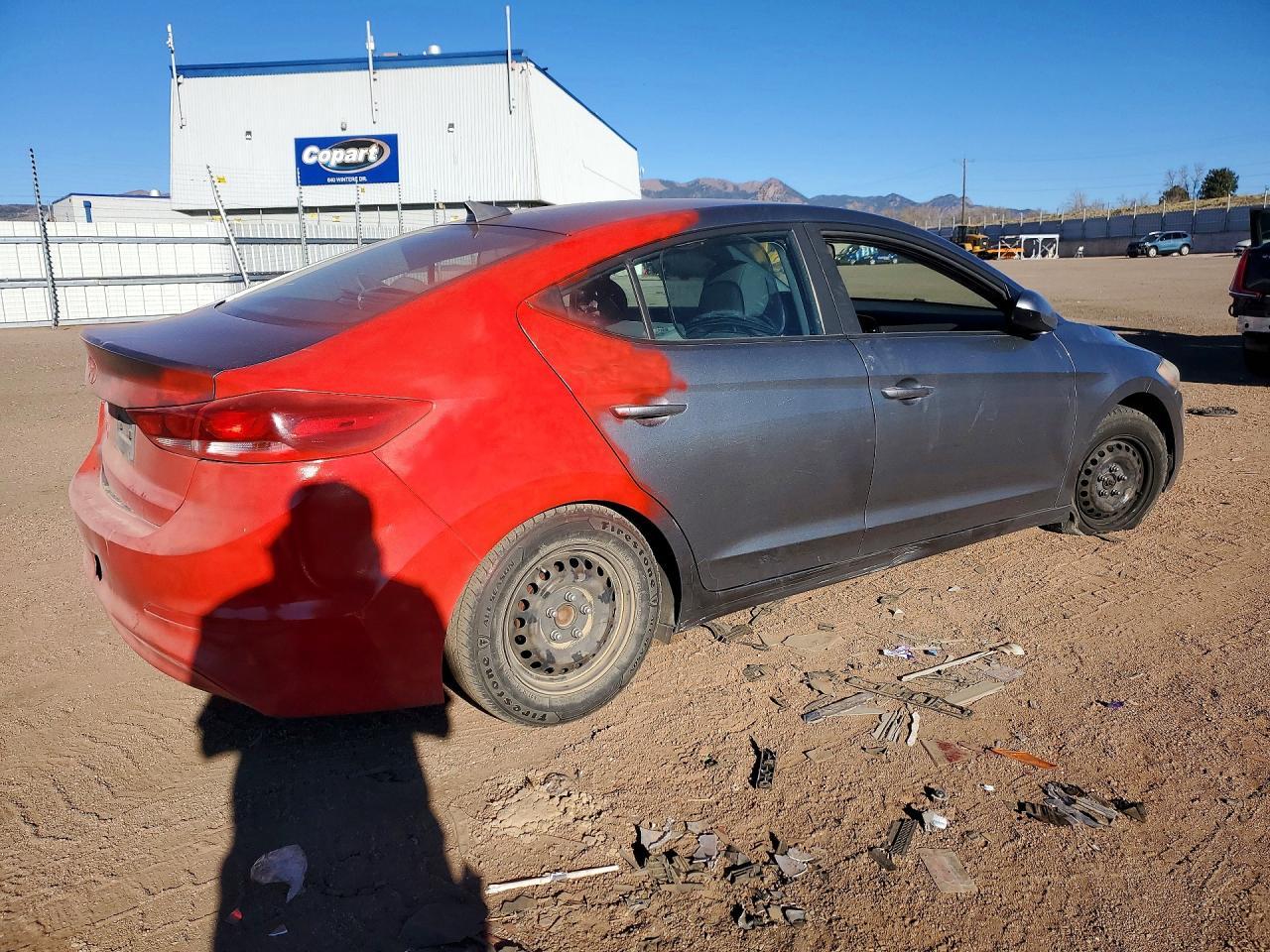 2017 HYUNDAI ELANTRA