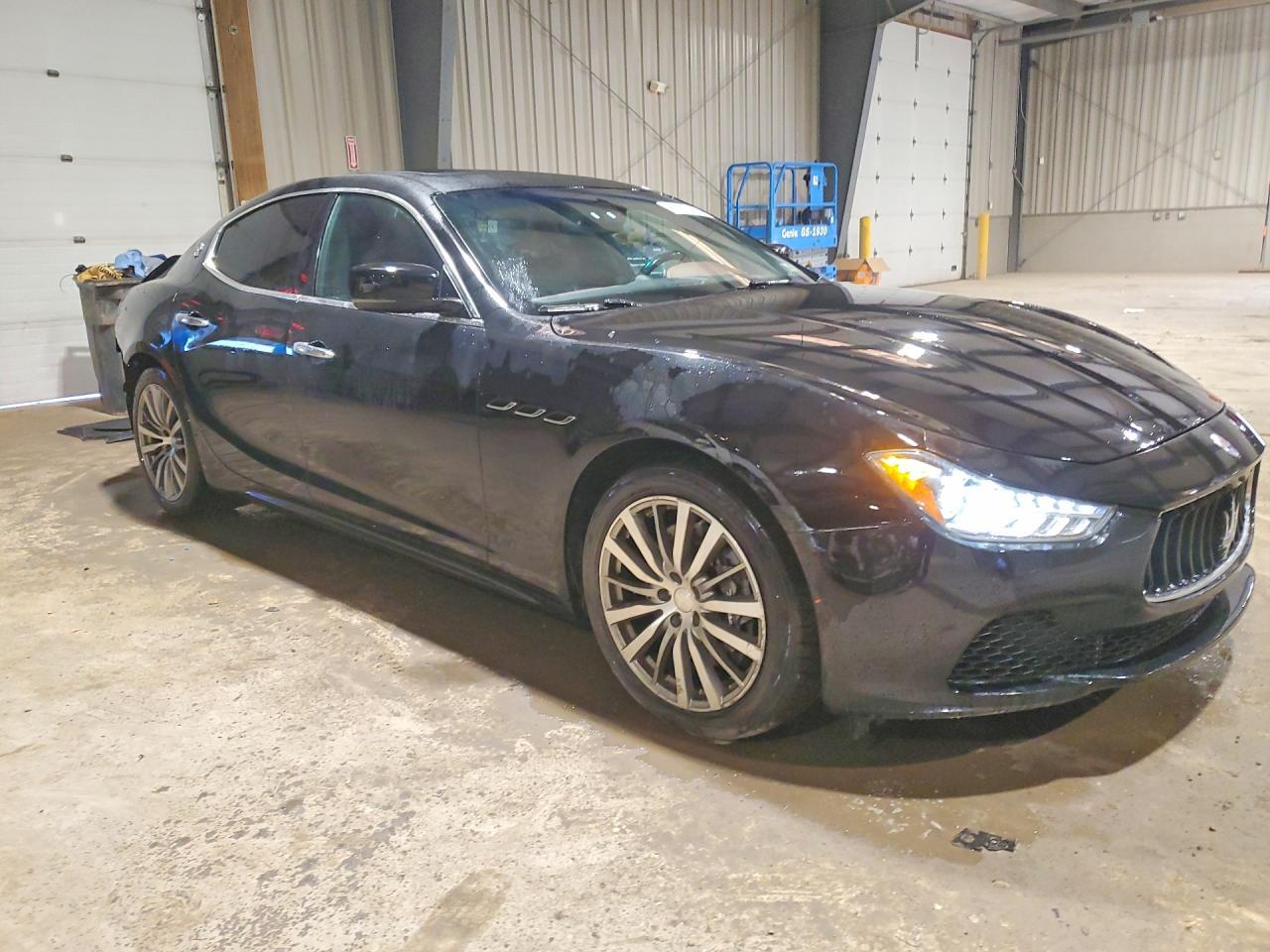 2016 MASERATI Ghibli