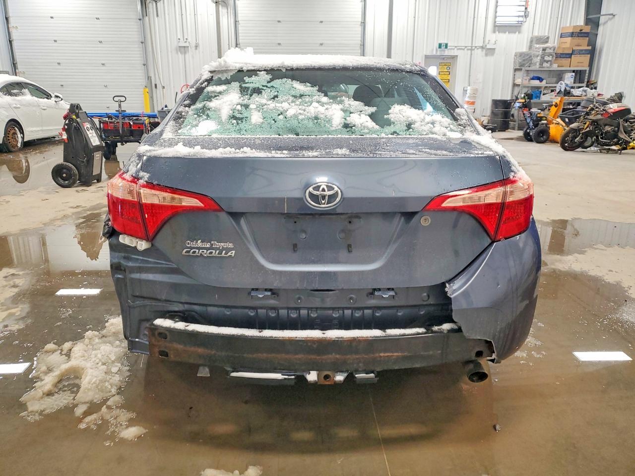 2018 TOYOTA COROLLA