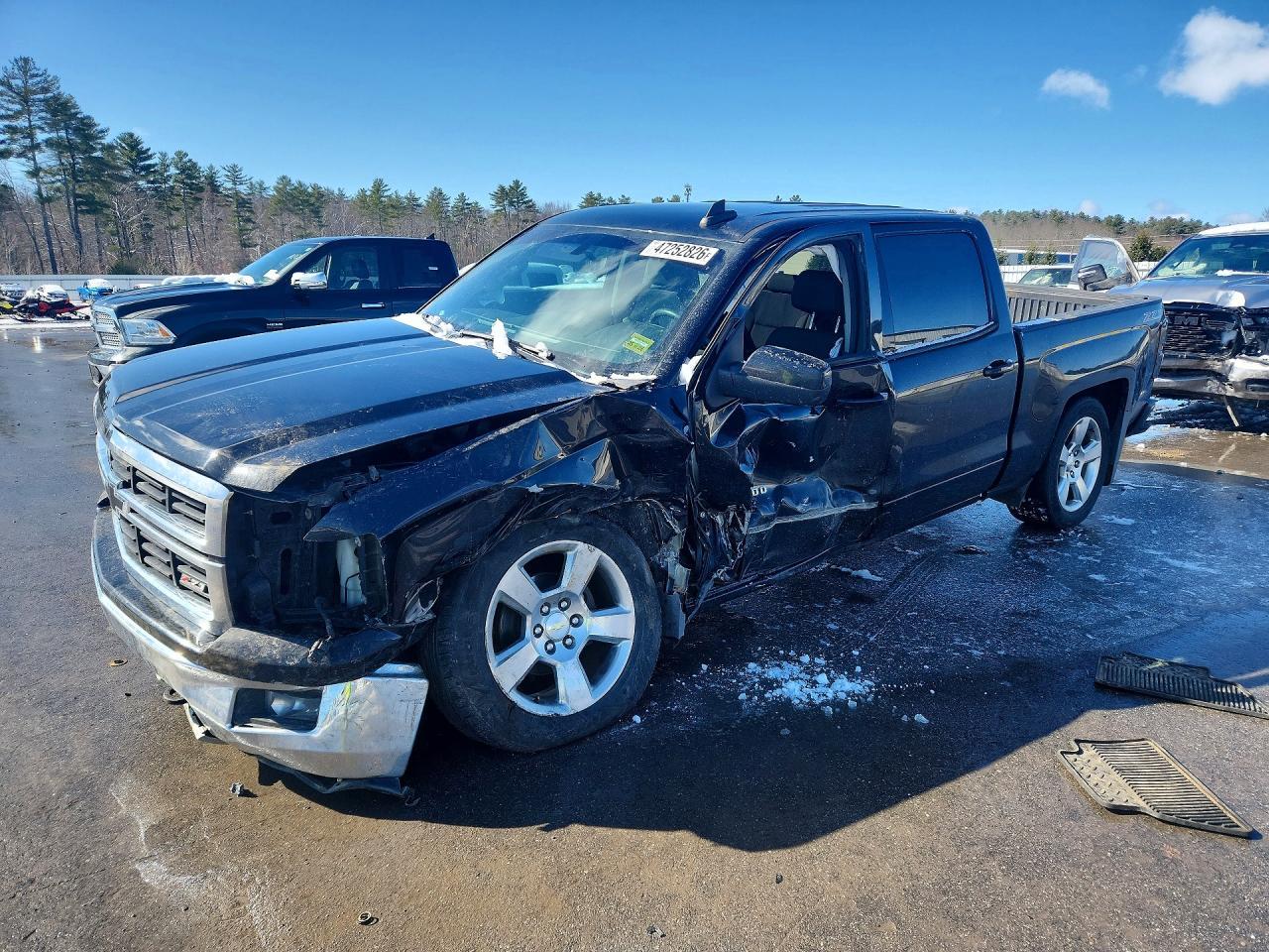 2015 CHEVROLET SILVERADO 1500