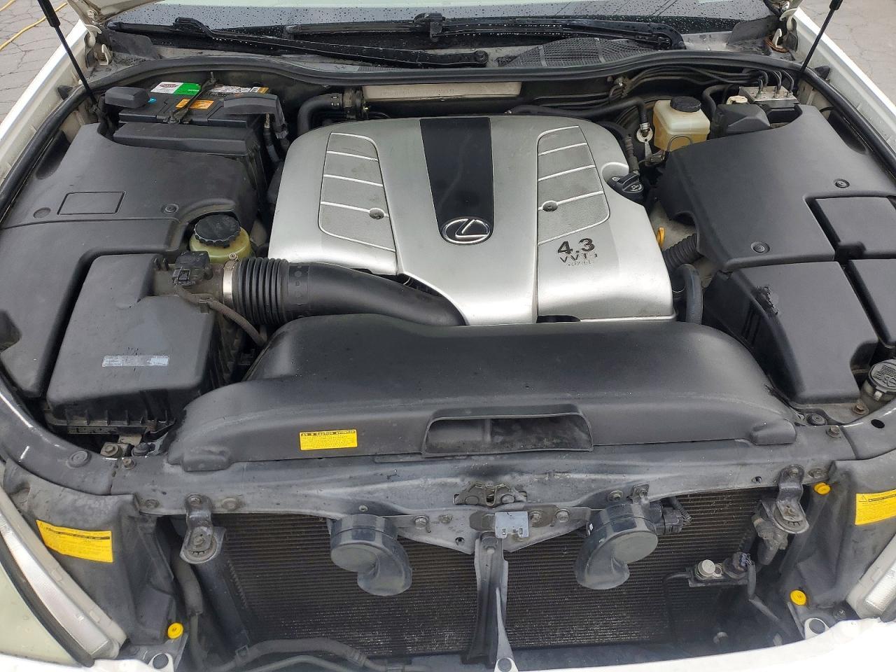 2002 LEXUS Ls 430