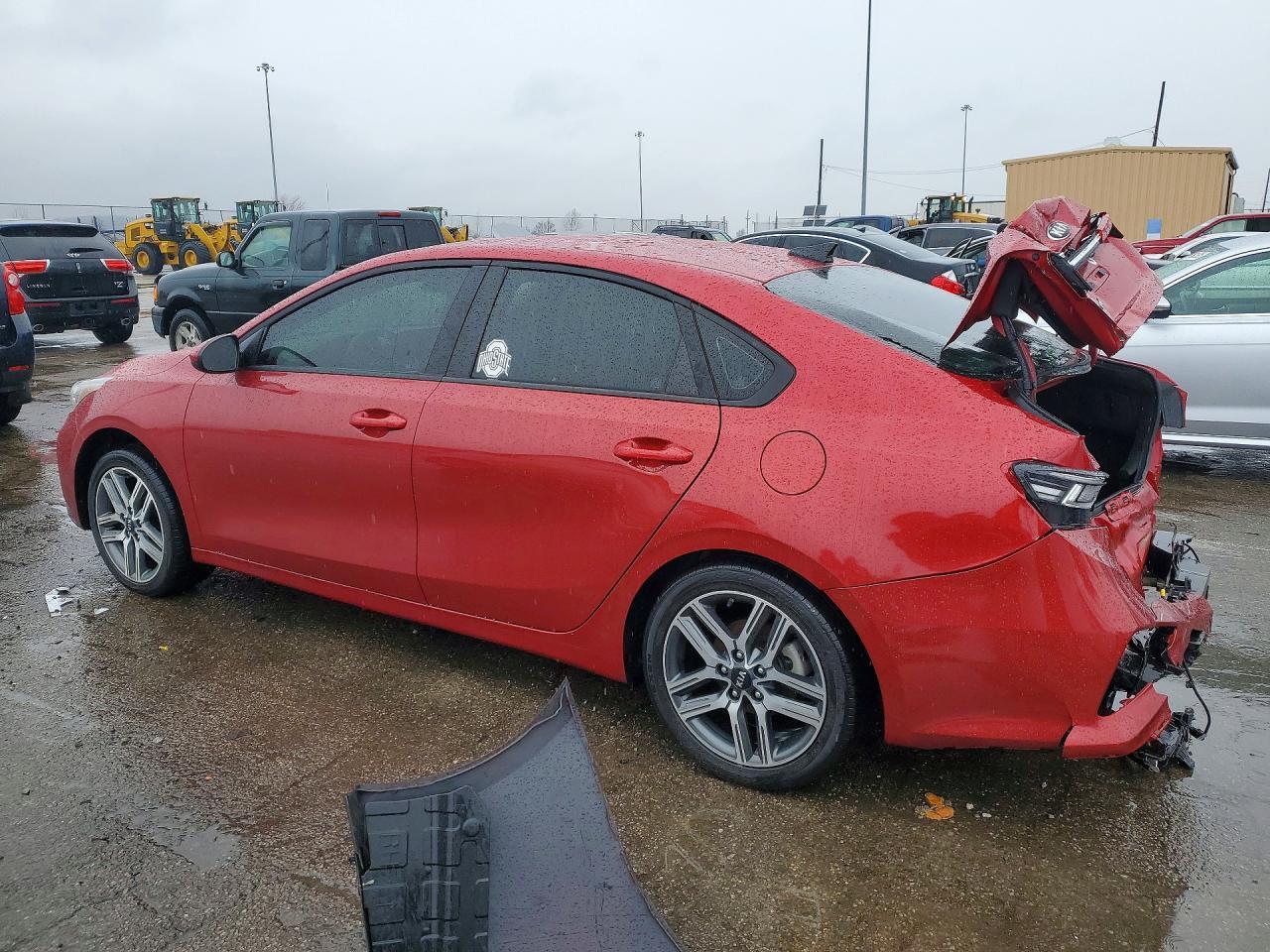 2019 KIA FORTE
